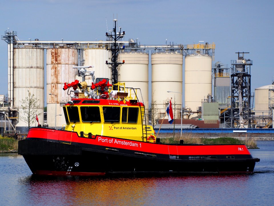 Castor ENI 02335439 PA1, Minervahaven, Port of Amsterdam, pic3