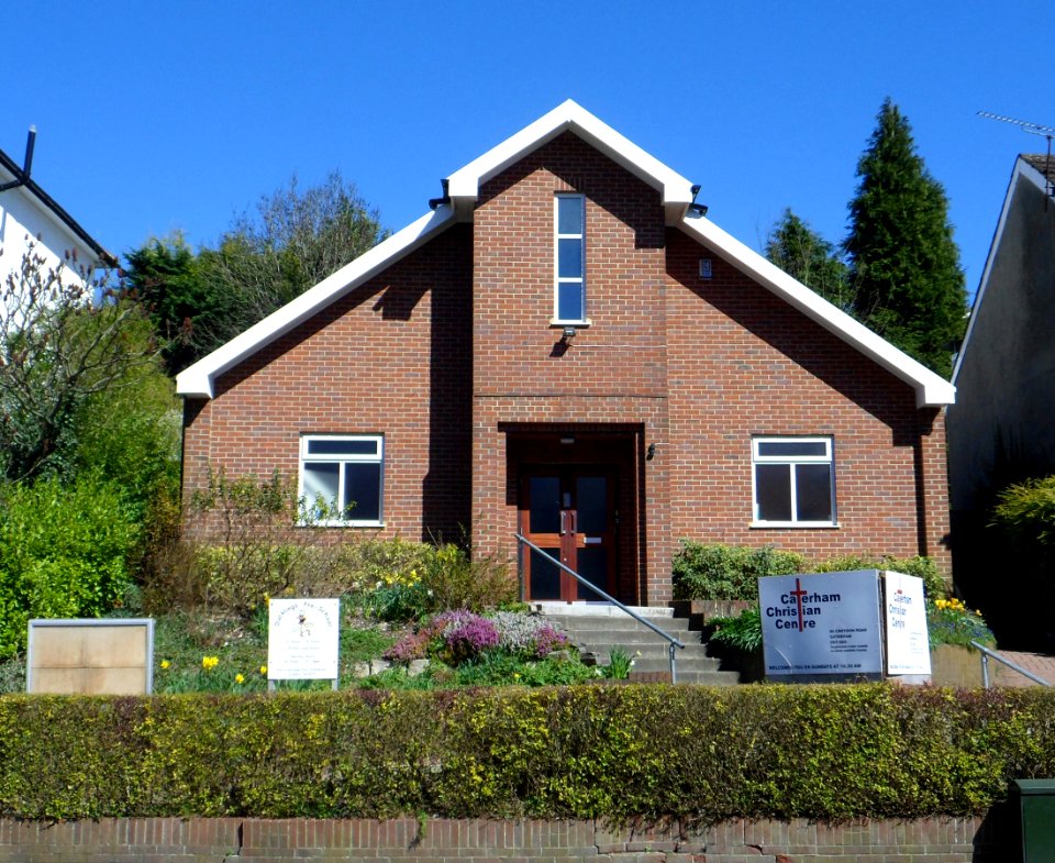 Caterham Christian Centre, Croydon Road, Caterham