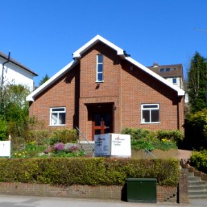 Caterham Christian Centre, Croydon Road, Caterham (April 2013) (2)