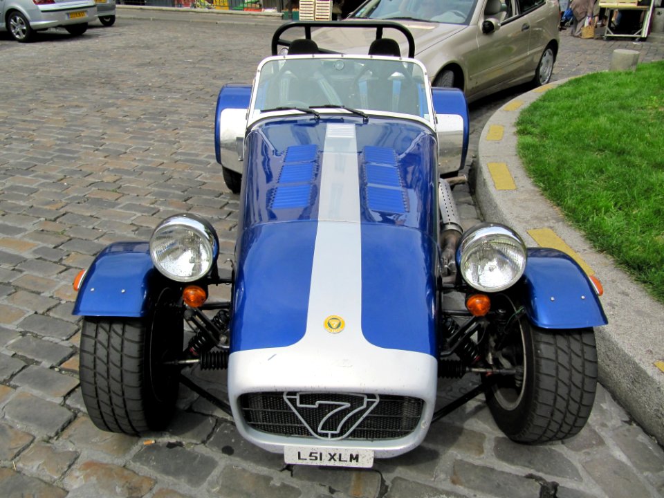 Caterham 7 à Paris