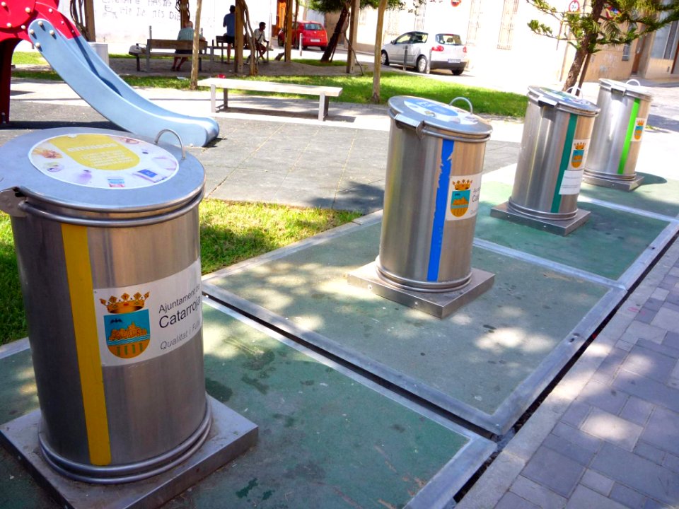 Catarroja - Reciclaje de residuos urbanos 1