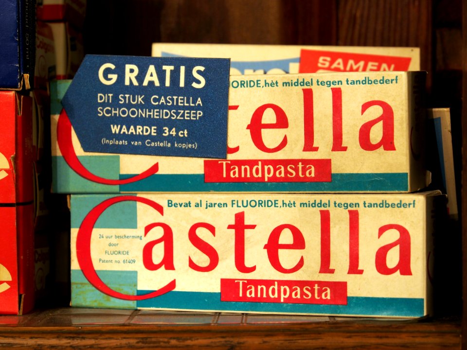 Catella tandpasta