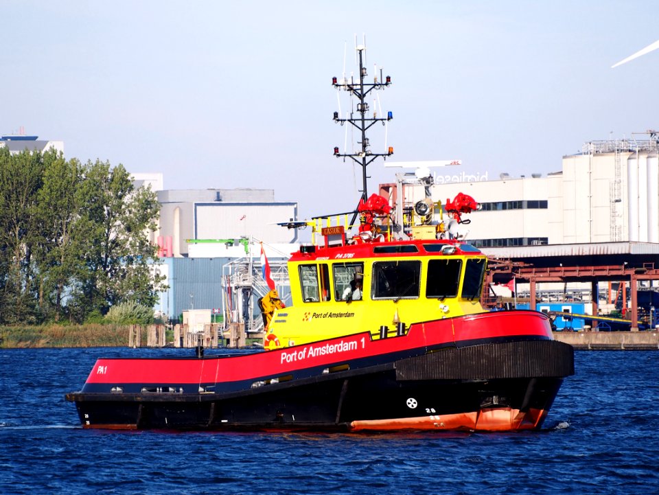 Castor ENI 02335439 PA1 (Port of Amsterdam 1) PA3785 pic1