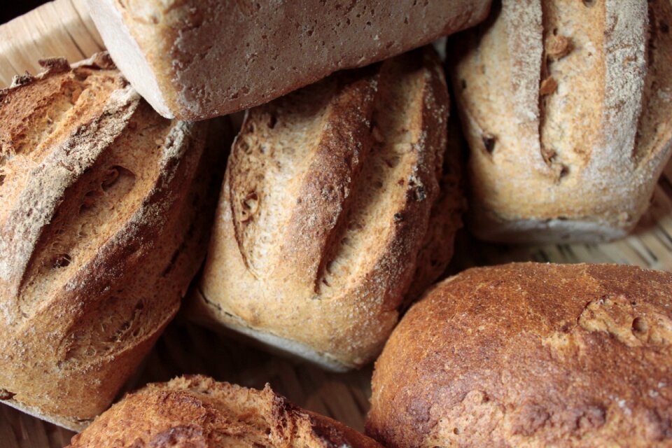 Artisan bread home food