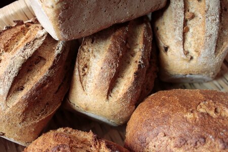 Artisan bread home food photo