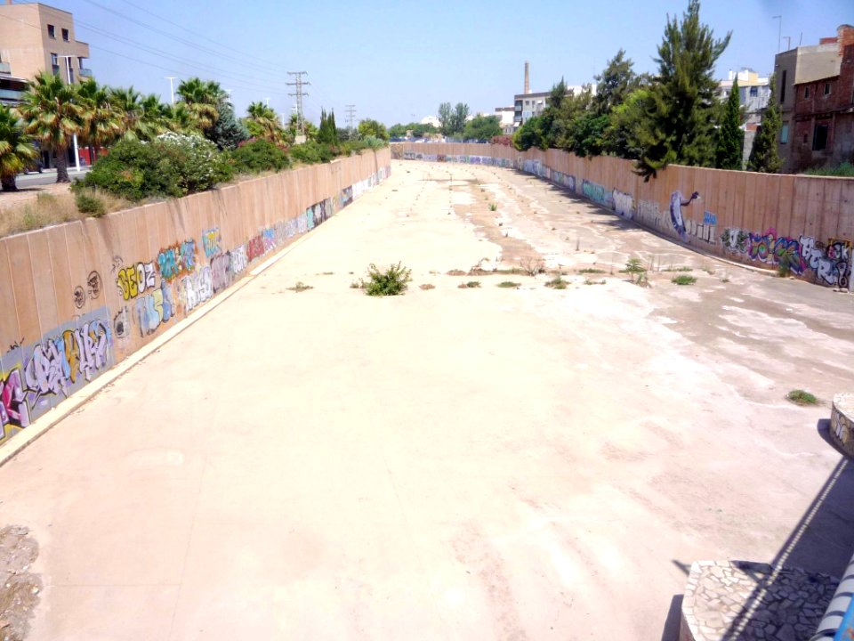 Catarroja-Massanassa, Rambla del Poyo 3
