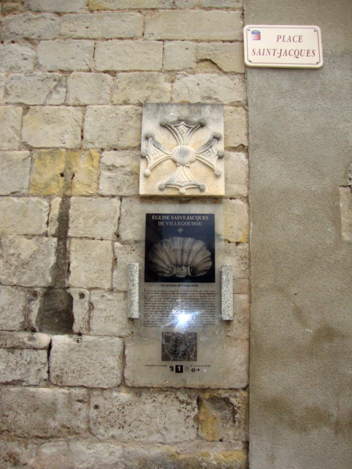 Castres (Tarn, Fr) plaques place St.Jacques