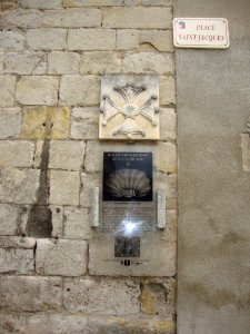 Castres (Tarn, Fr) plaques place St.Jacques