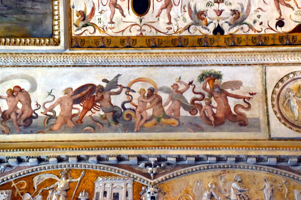 Castel Sant'Angelo Sala della Biblioteca 13042017 2