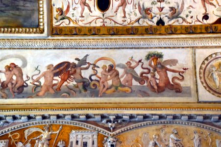 Castel Sant'Angelo Sala della Biblioteca 13042017 2