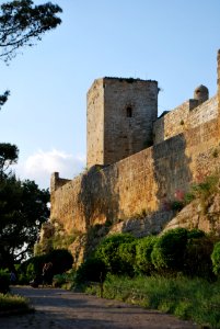 Castello di Lombardia (Enna) - Torre della Campana