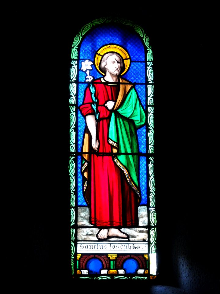 Castets (Landes) église, vitrail 09