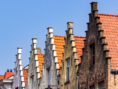 Battlements historically architecture