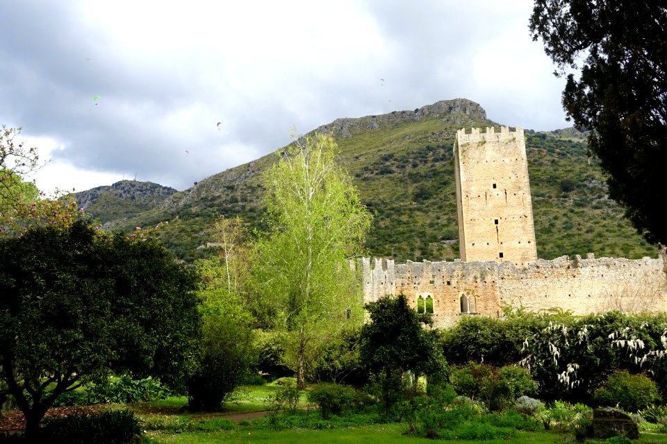 Castello Caetani - Giardino di Ninfa, Italy - DSC03176