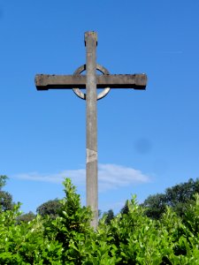 Castets (Landes) croix de chemin