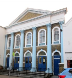 Castlehold Baptist Church, High Street, Newport, Isle of Wight (May 2016) (4)