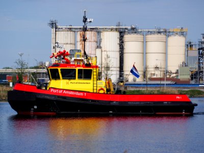 Castor ENI 02335439 PA1, Minervahaven, Port of Amsterdam, pic4