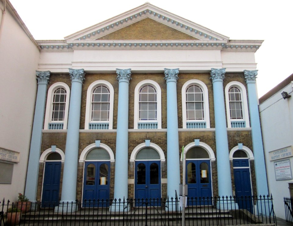 Castlehold Baptist Church, High Street, Newport, Isle of Wight (May 2016) (3)