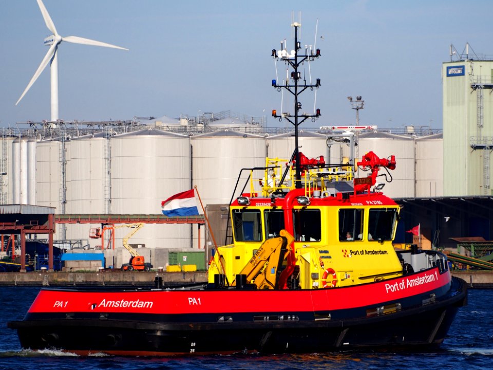 Castor ENI 02335439 PA1 (Port of Amsterdam 1) PA3785 pic2