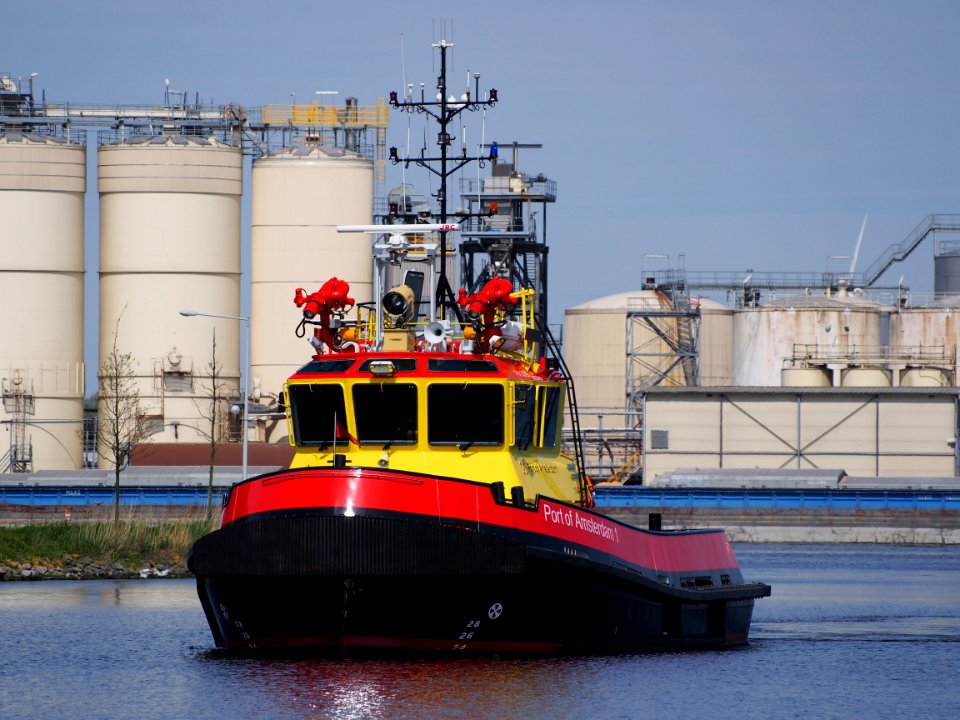 Castor ENI 02335439 PA1, Minervahaven, Port of Amsterdam, pic2