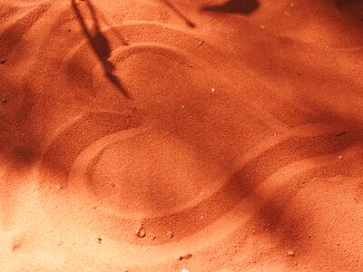 Liebesbeweis red roter sand