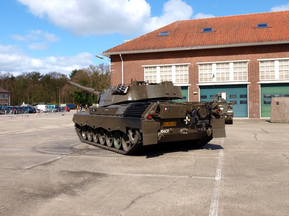 Cavalerie Museumdag 2010 Foto 177 (10April2010)