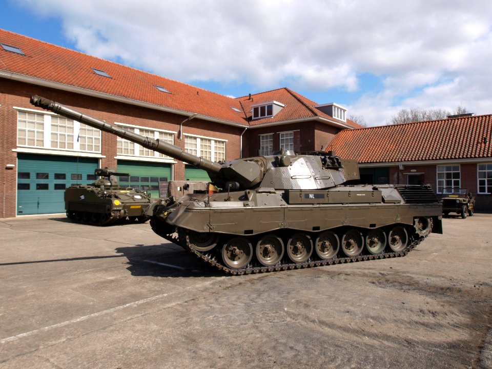 Cavalerie Museumdag 2010 Foto 181 (10April2010)