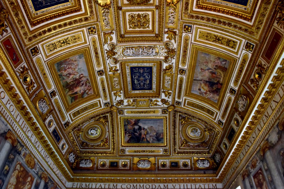 Castel Sant'Angelo Sala Paolina 13042017 04