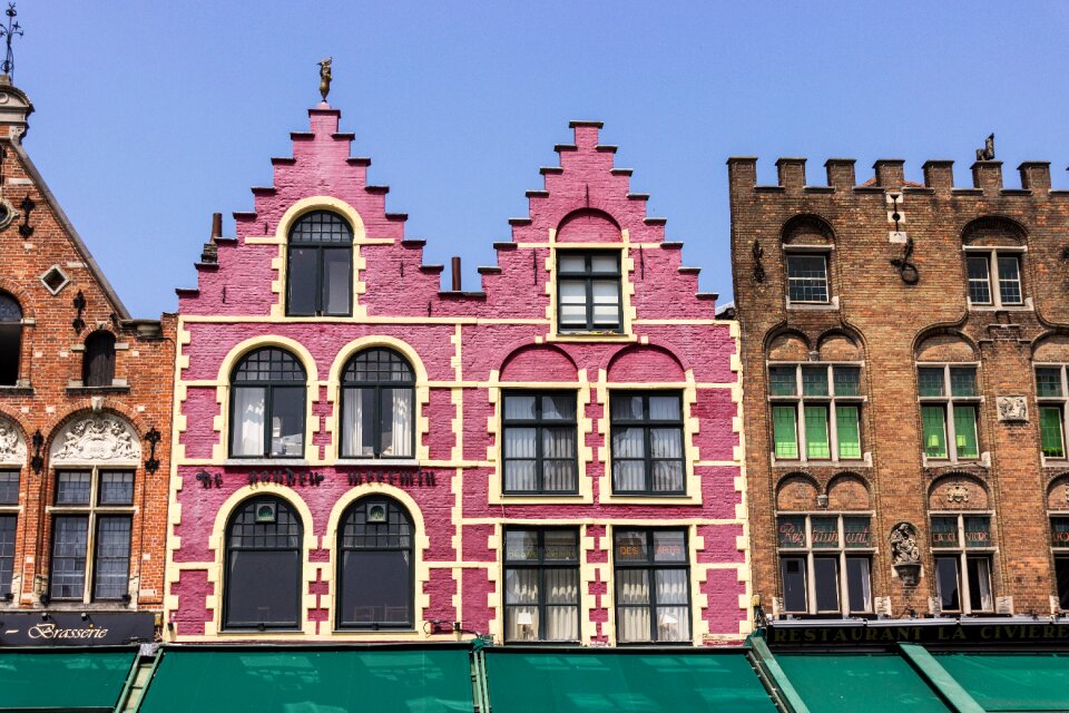 Battlements historic center historically