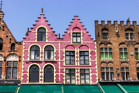 Battlements historic center historically