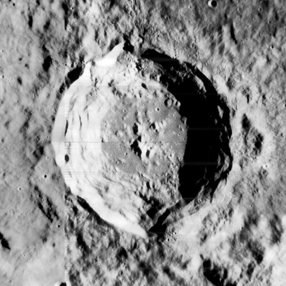Cavelerius crater 4162 h1 4169 h1