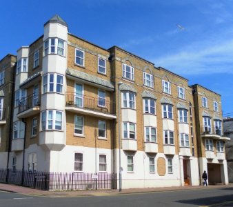 Cavendish Court, 38 St Georges Road, Kemptown, Brighton (April 2013)