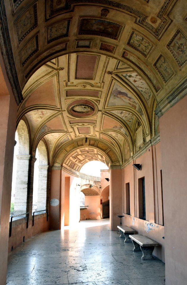 Castel Sant'Angelo Sala Paolina 13042017 18