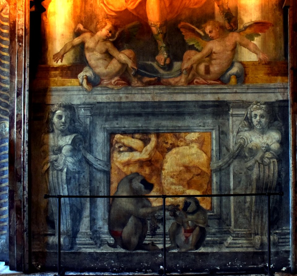 Castel Sant'Angelo Sala Paolina 13042017 14
