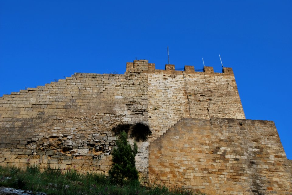 Castello di Lombardia (Enna) - Torre Pisana