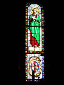Castets (Landes) église, vitrail 04