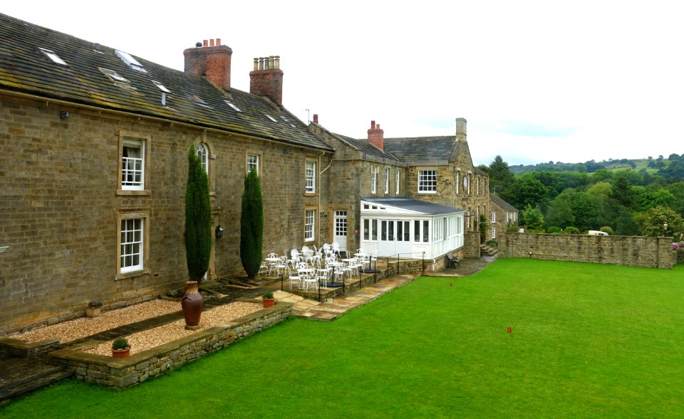 Cavendish Hotel - Baslow, Derbyshire, England - DSC02413