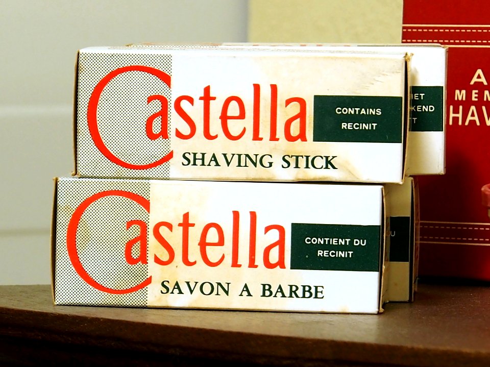 Castella shaving stick
