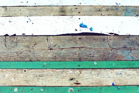 Wooden boards boards background photo