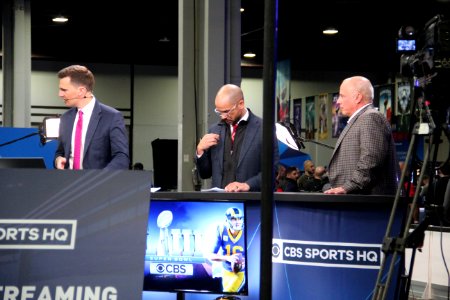 CBS Sports HQ desk, Feb 2019