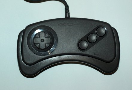 CD-i GamePad (flash photo) photo