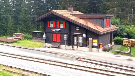 Cavadürli railway station