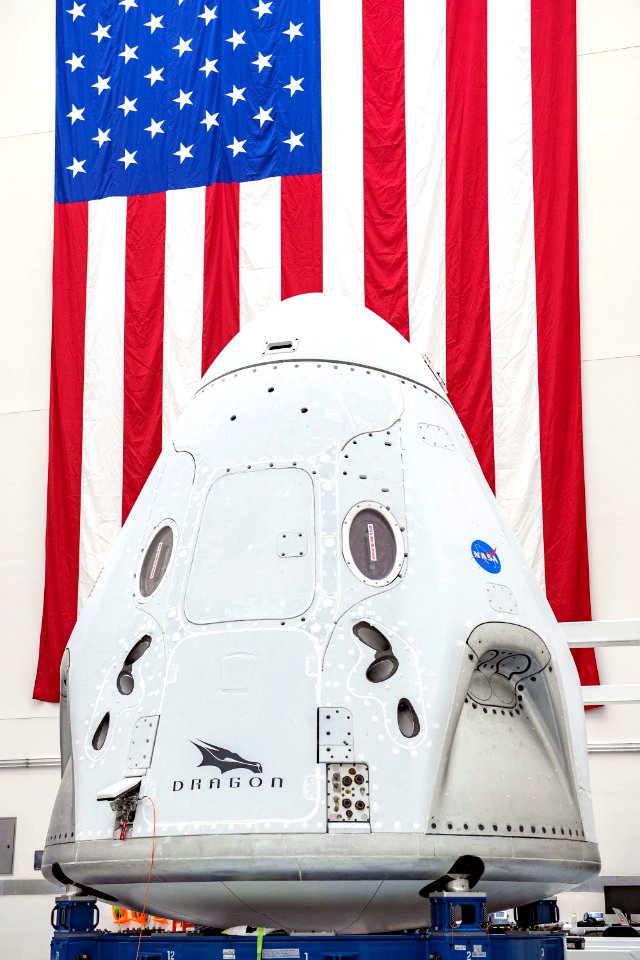 CCP SpaceX Demo-2 Dragon (2)