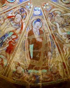 Cave 123, Dome detail 2