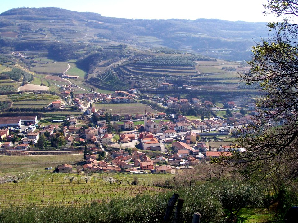 Cazzano panorama