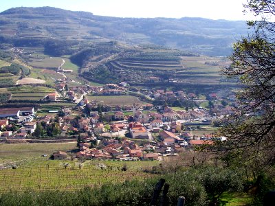 Cazzano panorama