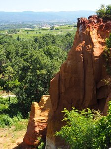 Rock places of interest luberon massif