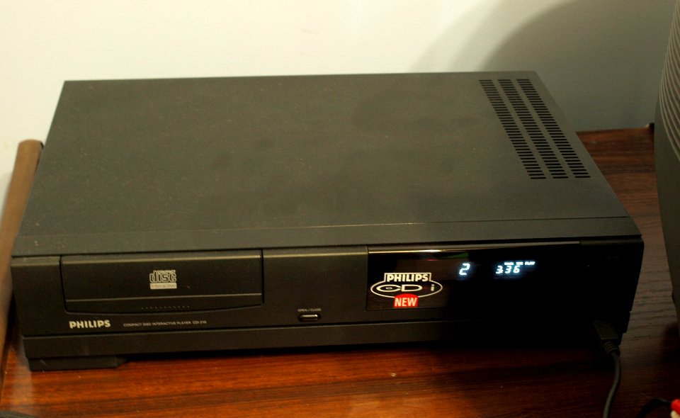 CD-i 210 as a CD Player