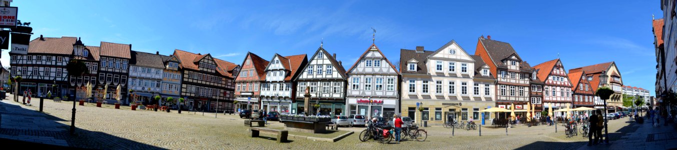 Celle, Großer Plan