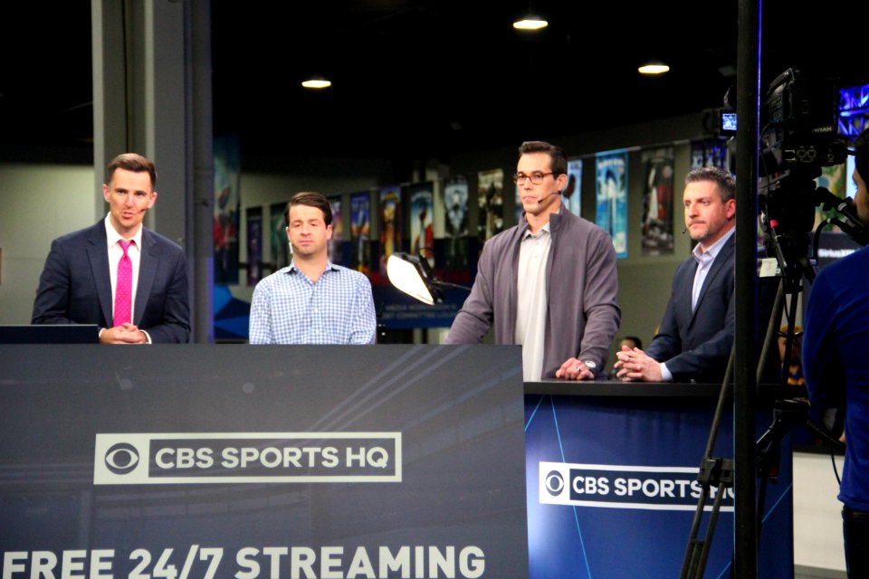 CBS Sports HQ desk, Feb 2019 2
